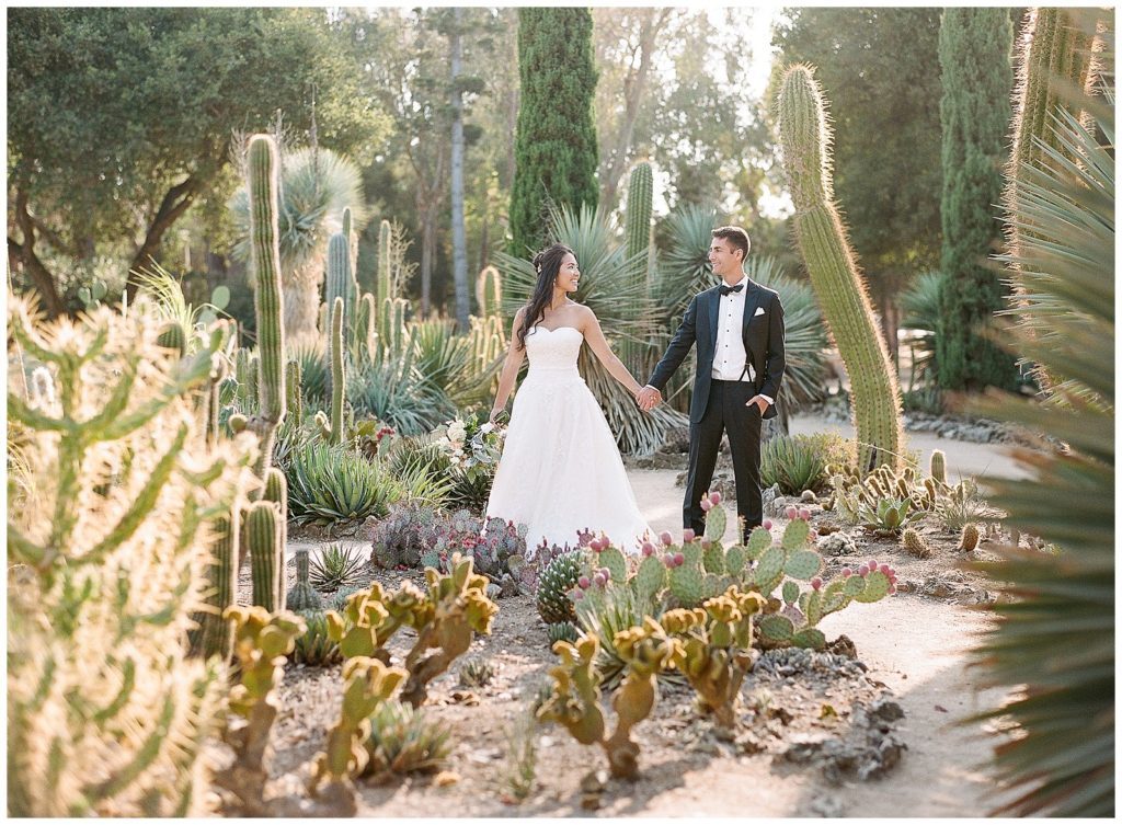 Arizona Cactus Garden wedding photos