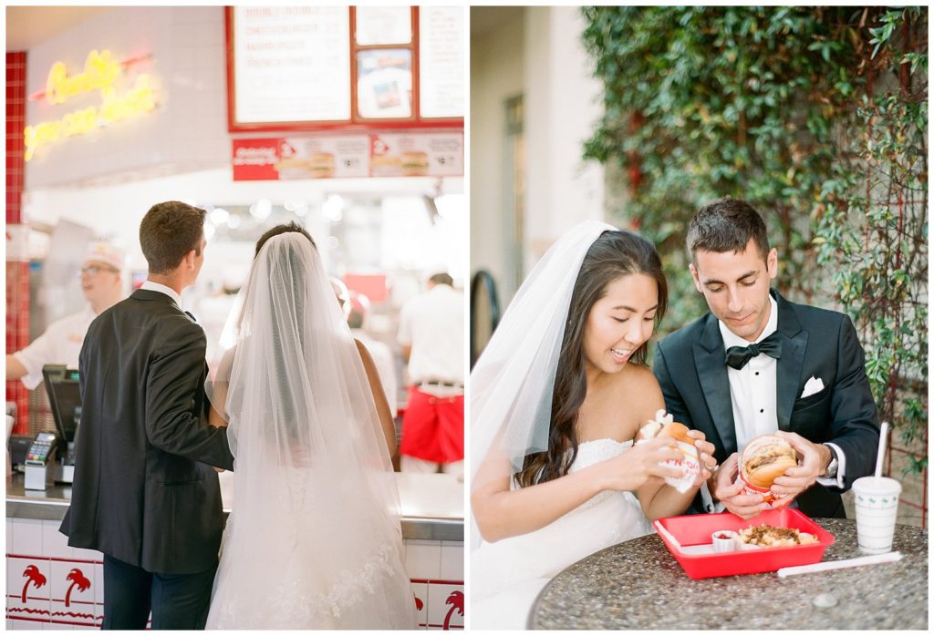 In-N-Out Wedding Photos