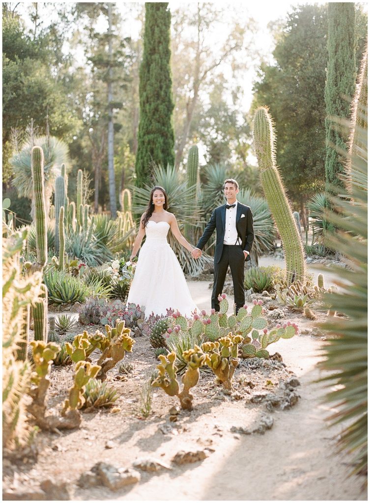 Arizona Cactus Garden Wedding Photos || The Ganeys
