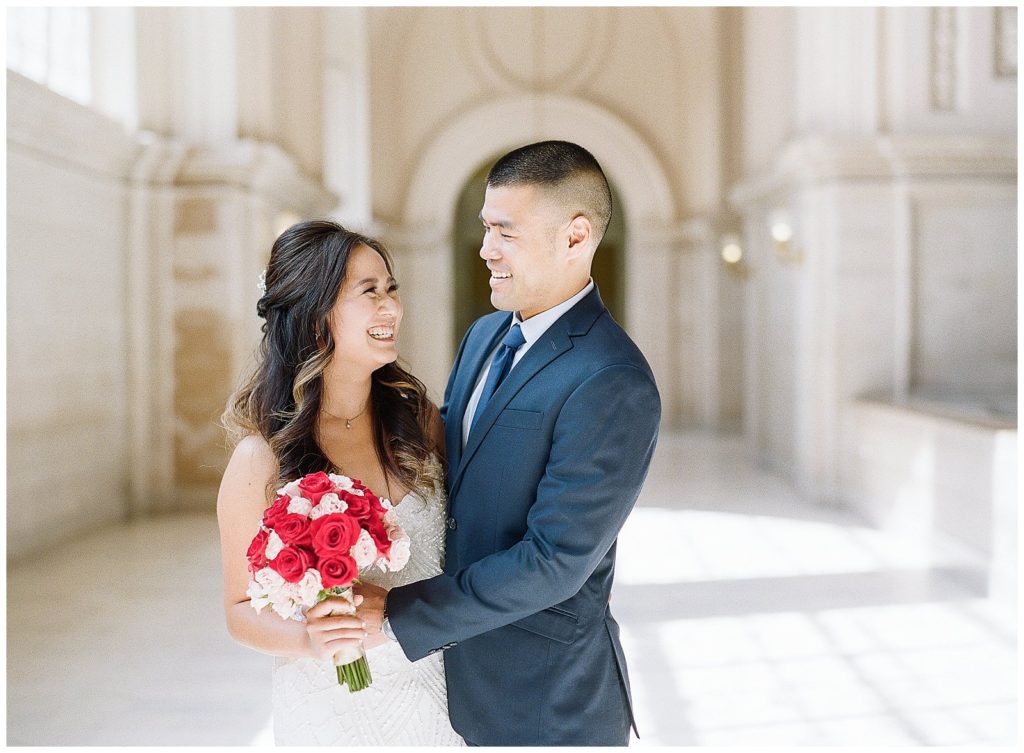 Elopement in SF City Hall