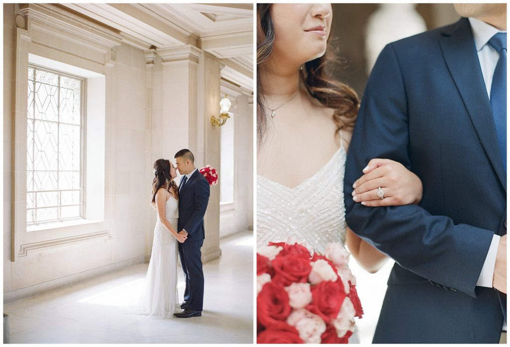San Francisco City Hall wedding photos