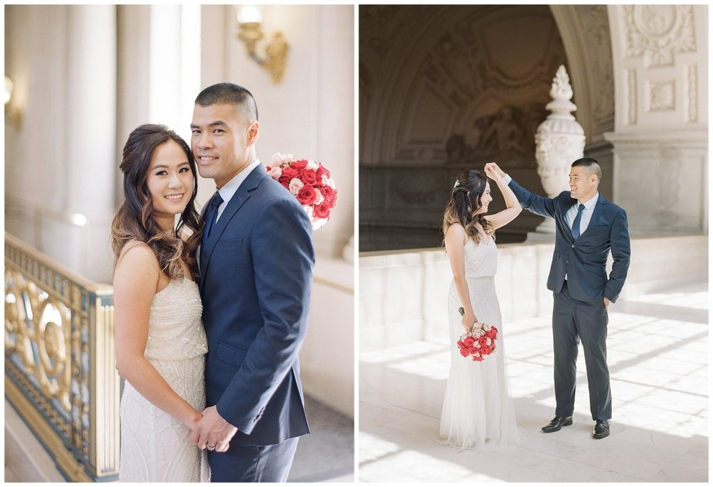 SF City Hall wedding photographer