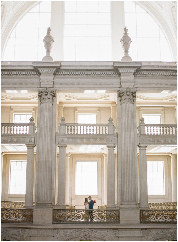 San Francisco City Hall Wedding Photos || The Ganeys