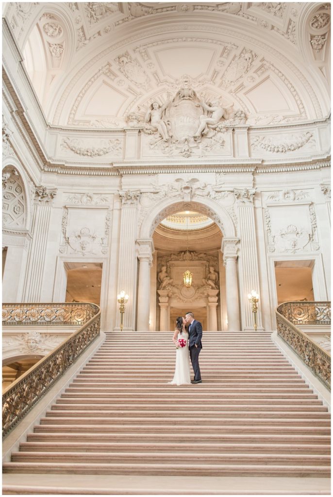 San Francisco Film wedding photographer || The Ganeys