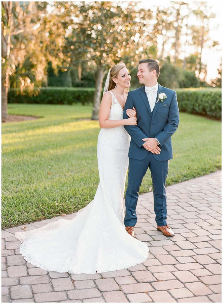 Orlando wedding at Lake Nona Country Club with Pronovias Gown from Calvet Couture Bridal planned by Plan It Events || The Ganeys
