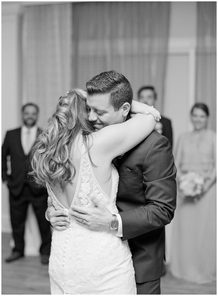 First Dance at Lake Nona Country Club Planned by Plan It Events || The Ganeys