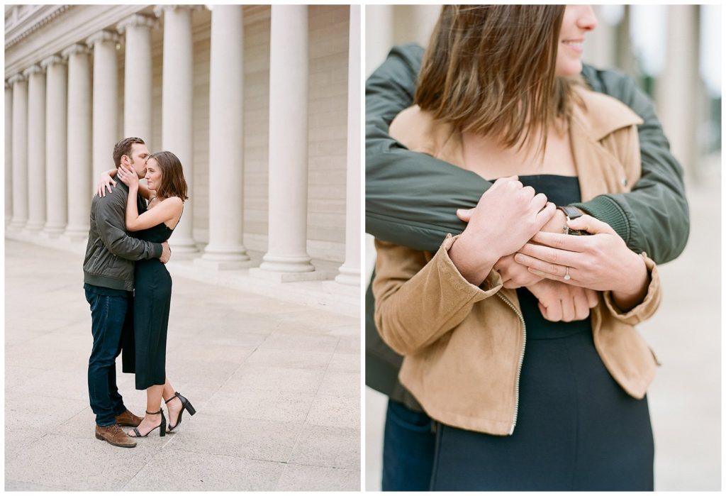Legion of Honor Engagement Session