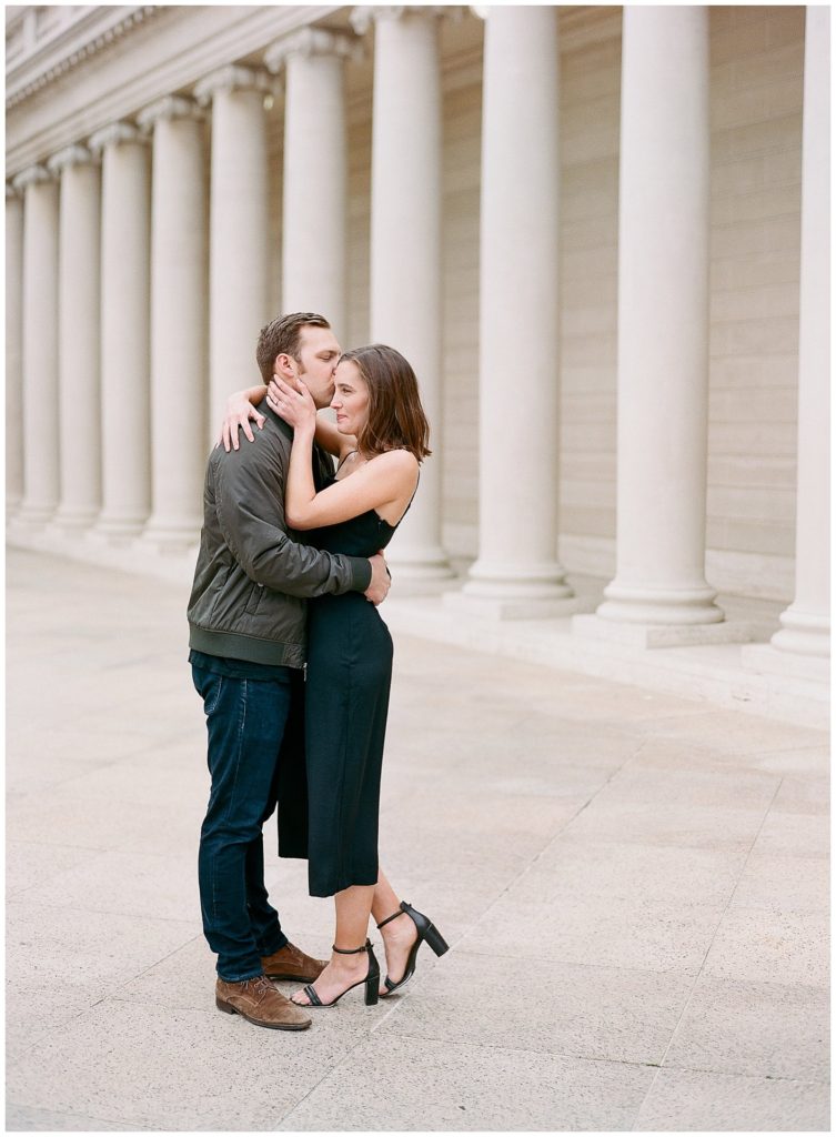 Legion of Honor Engagement Session || The Ganeys