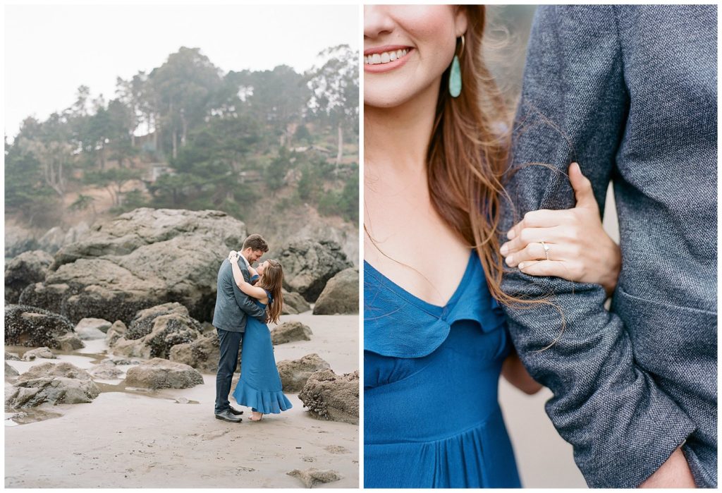 epic engagement photos in San Francisco