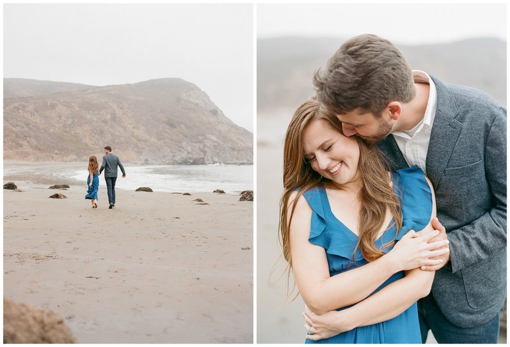 Engagement photos in Marin