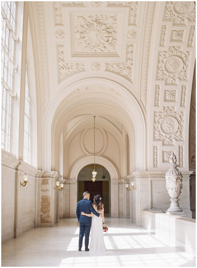 Elopement at SF City Hall || The Ganeys