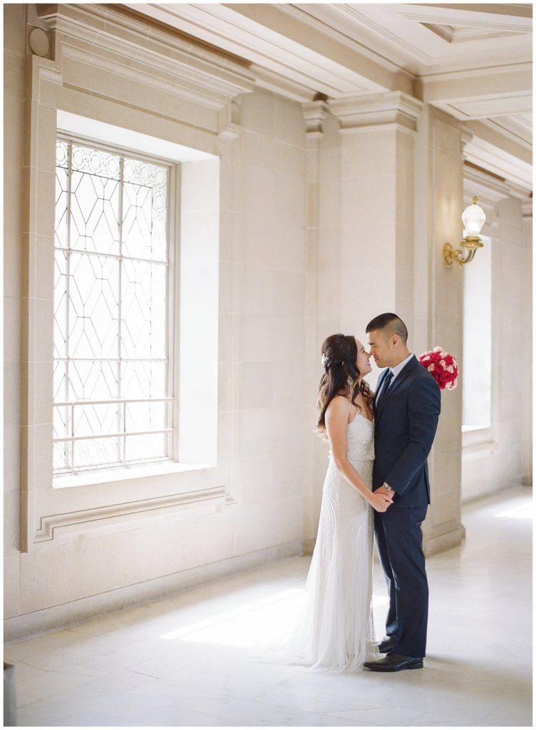 Elopement at SF City Hall || The Ganeys