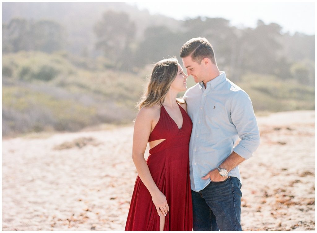 Carmel by The Sea Engagement Photos