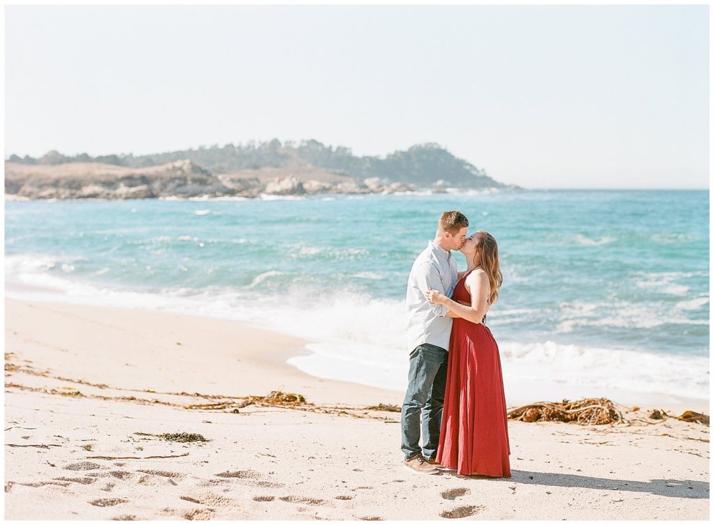 Carmel by The Sea Engagement Photos
