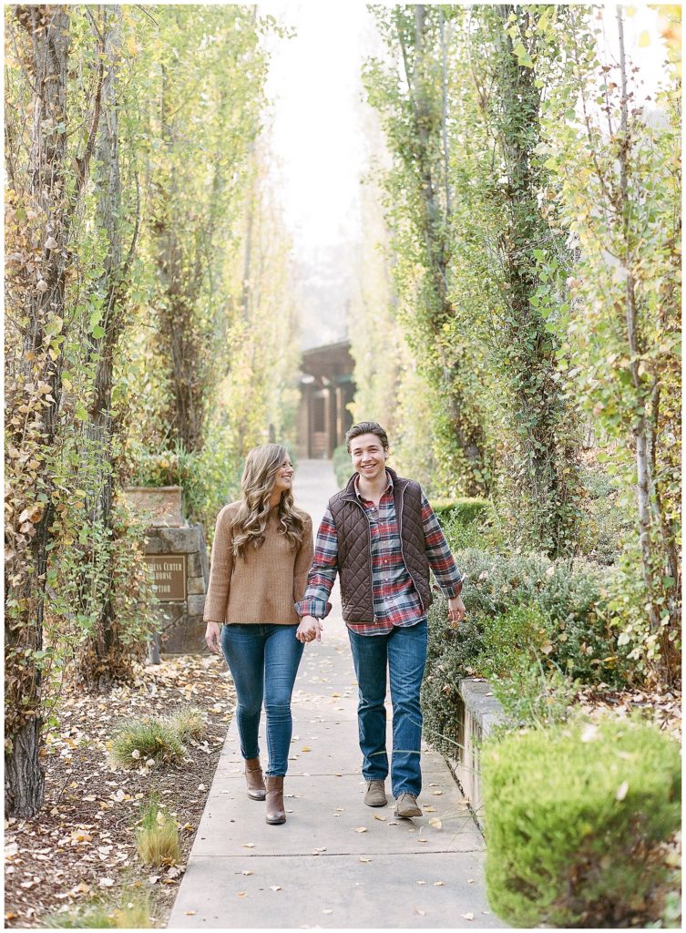 Calistoga Ranch Engagement Photos in Napa || The Ganeys