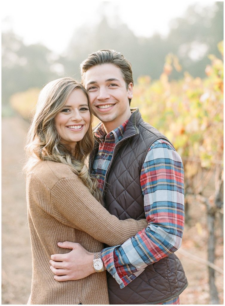 Fall engagement photos in Napa || The Ganeys