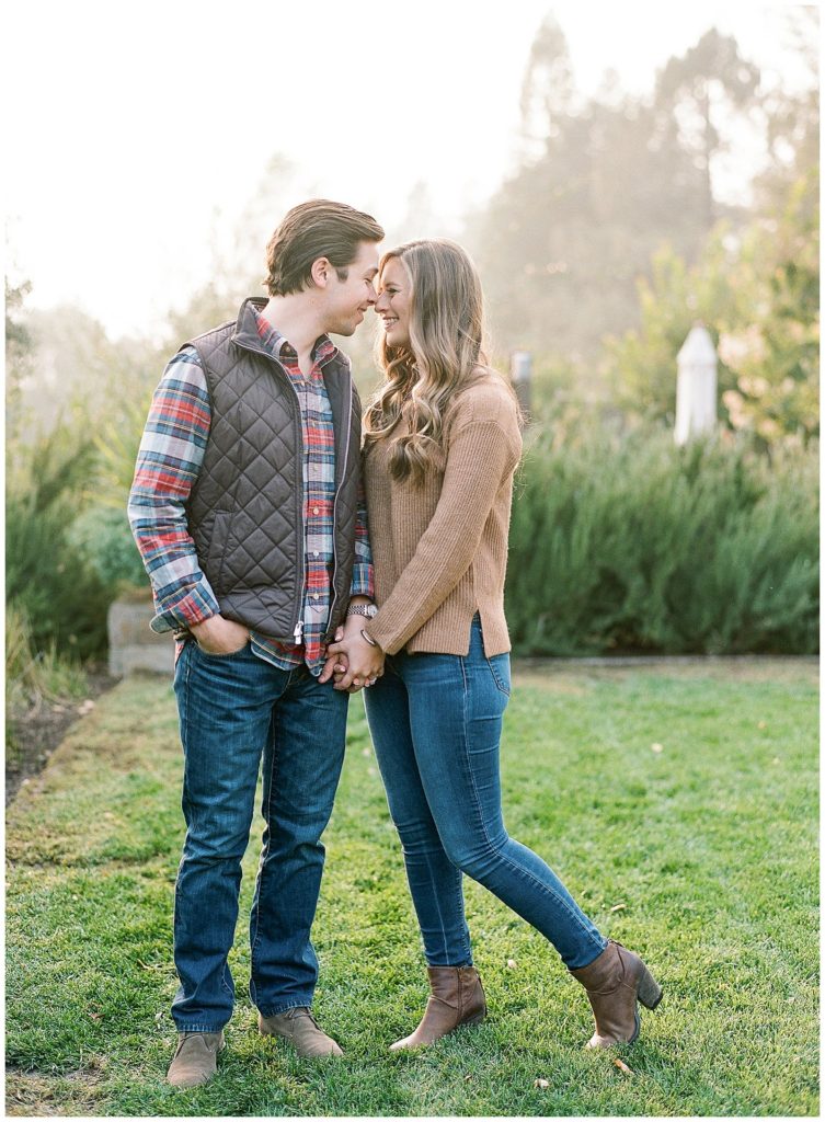 Calistoga Ranch Engagement Photos in Napa || The Ganeys