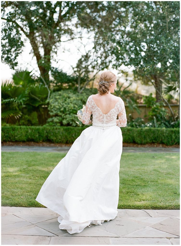 Anne Barge wedding dress with sleeves || The Ganeys