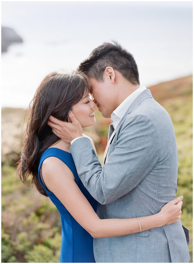 Engagement photos in the Marin Headlands || The Ganeys