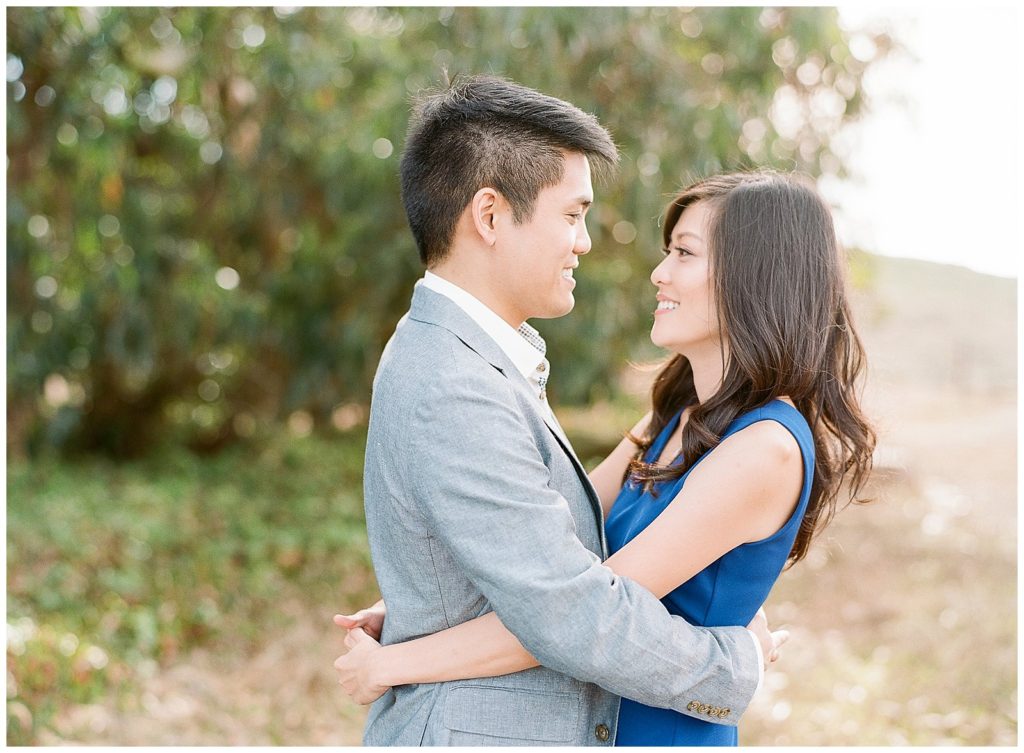 Engagement session in the Marin Headlands