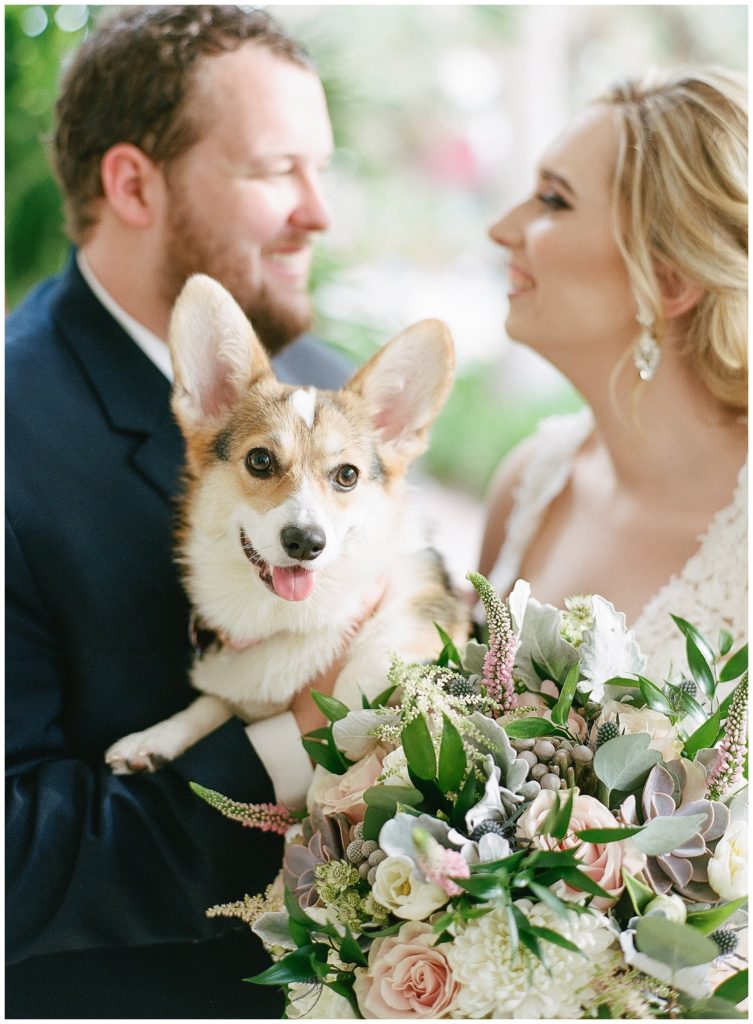 How to include a pet in your wedding day