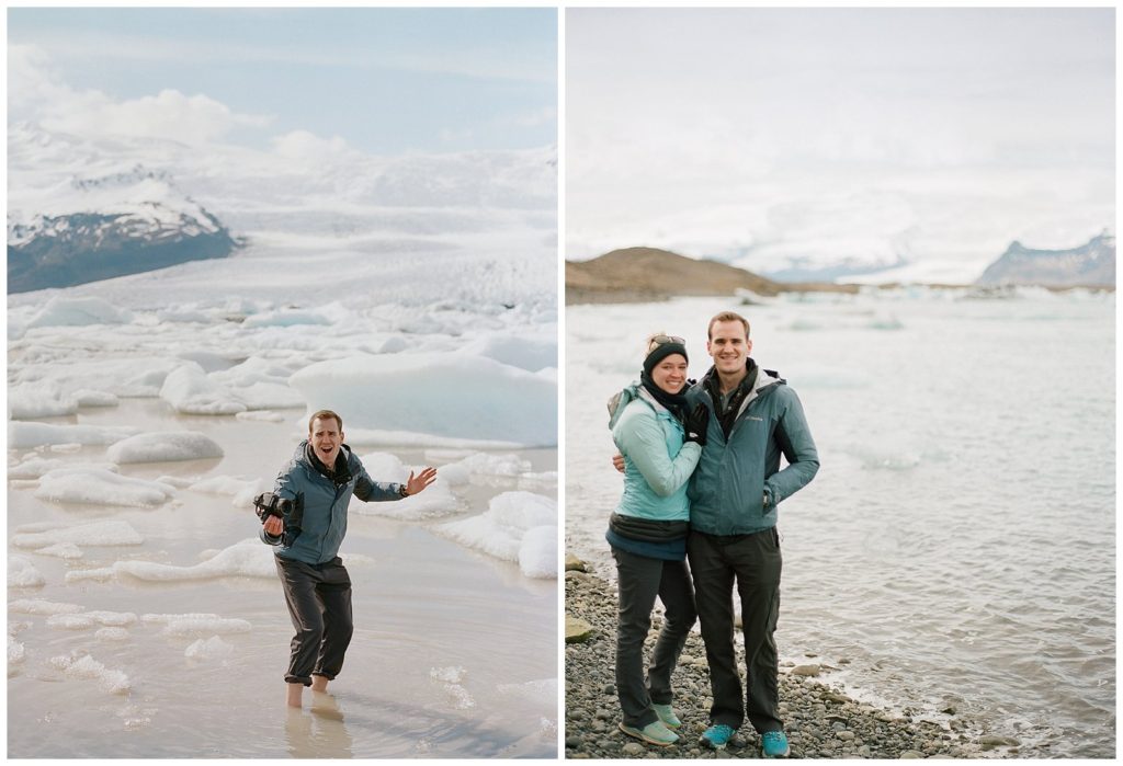 The Ganeys in Iceland