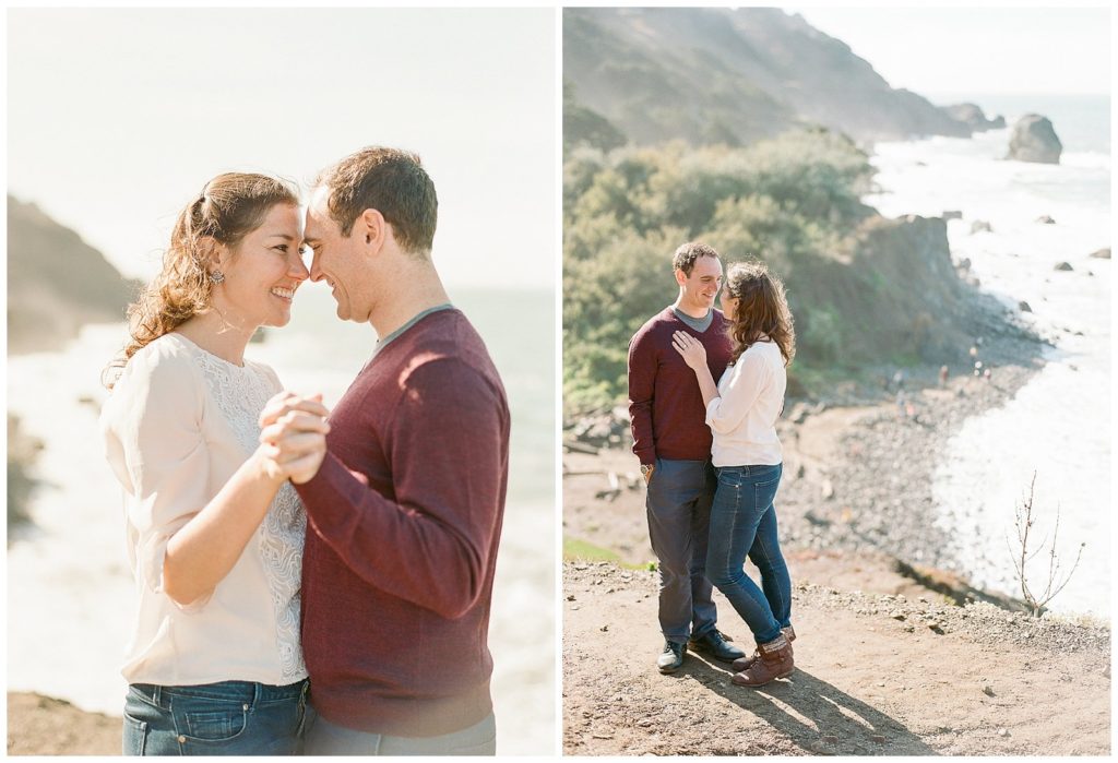 Engagement photos in San Francisco