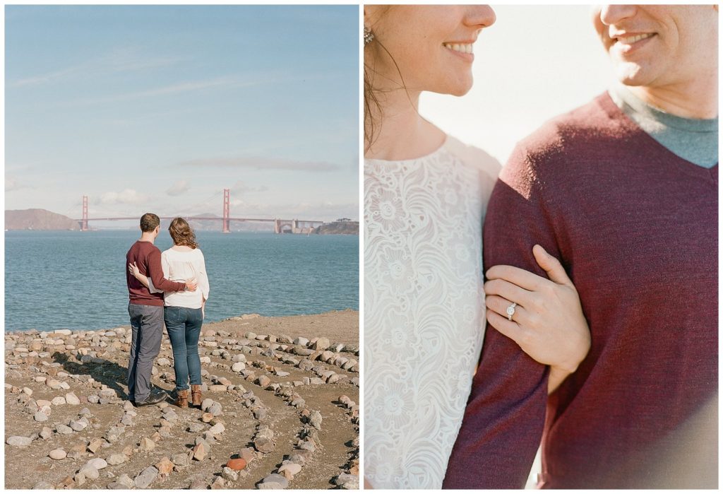 Engagement photos in San Francisco