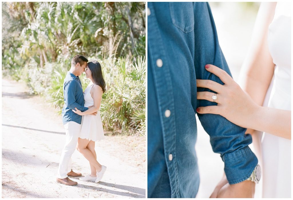 Engagement photos in Naples Florida