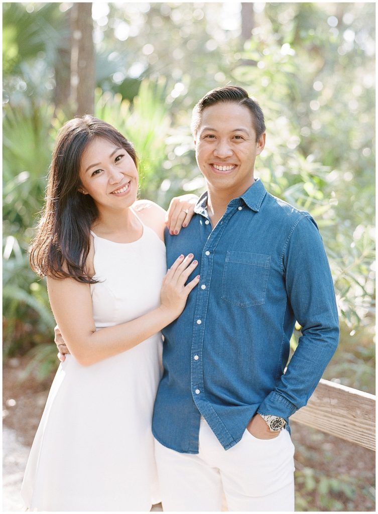 Engagement photos at Koreshan State Park in Naples || The Ganeys