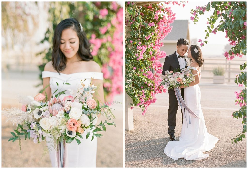 Livermore Wedding Photos at The Ranch at Birch Creek with Sarah's Floral Design and Mariee Weddings || The Ganeys