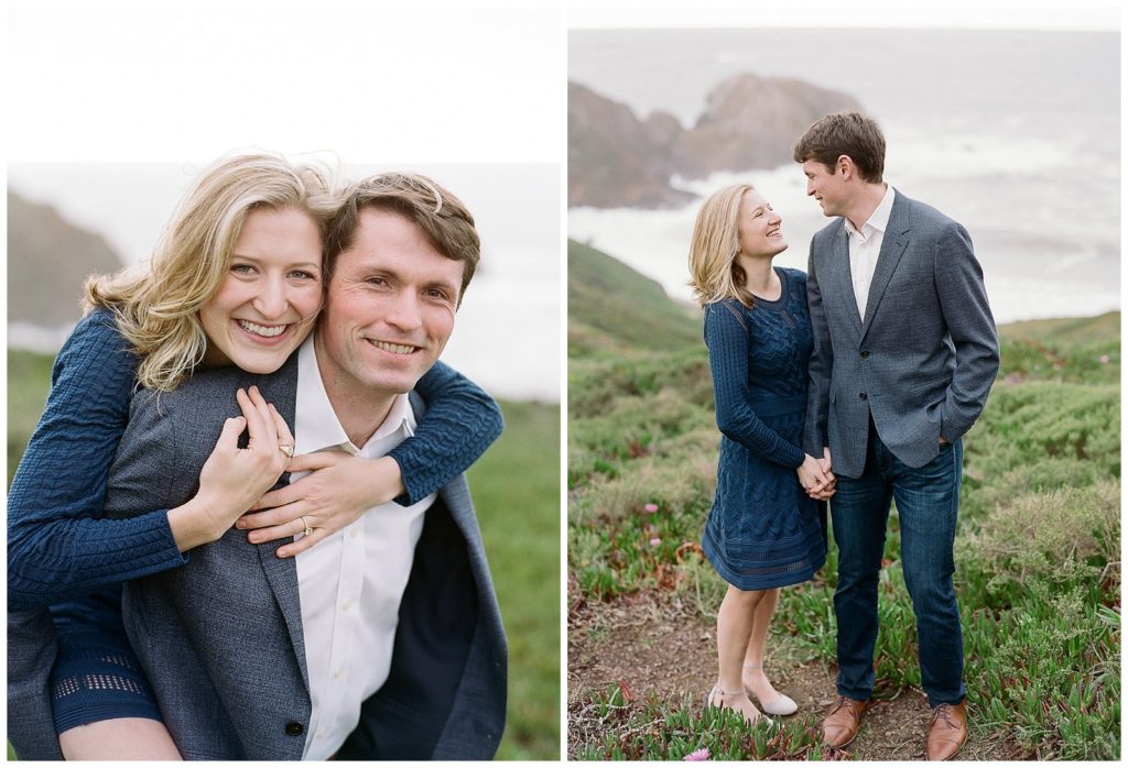 engagement photos in San Francisco