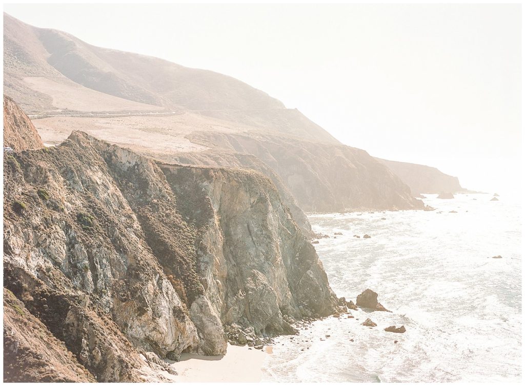 Big Sur photographed on Film