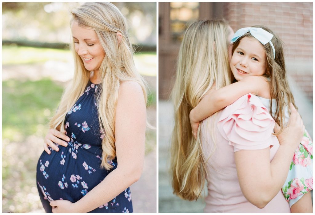 Maternity Session on University of Tampa