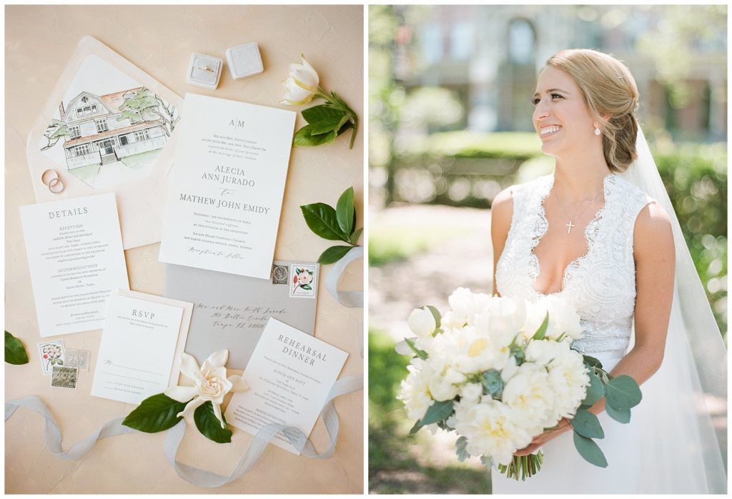 The Orlo Wedding with A+P Paper Goods