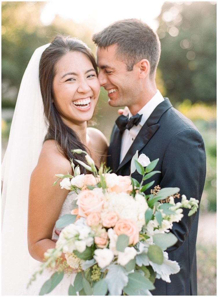 Palo Alto Wedding Portraits on Film at Allied Arts Guild || The Ganeys