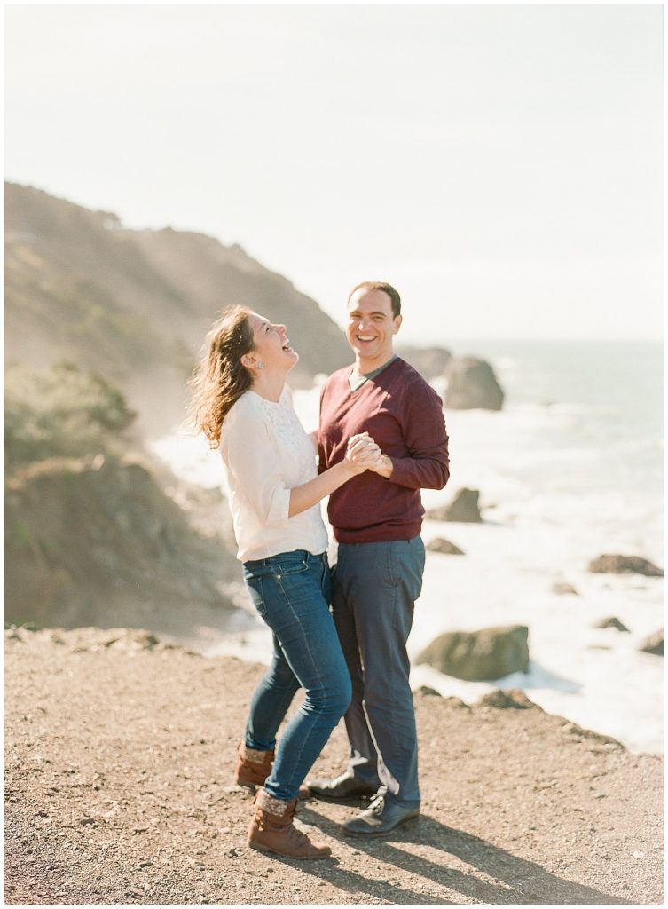 Land's End Engagement Photos || The Ganeys