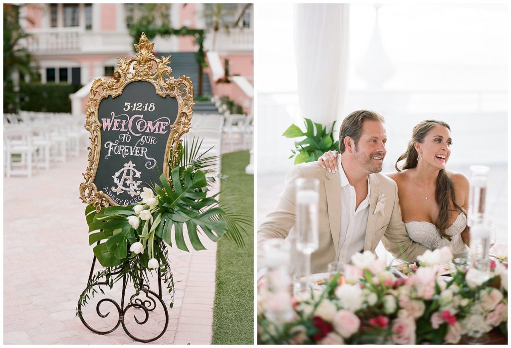 Luxury wedding at The Don Cesar