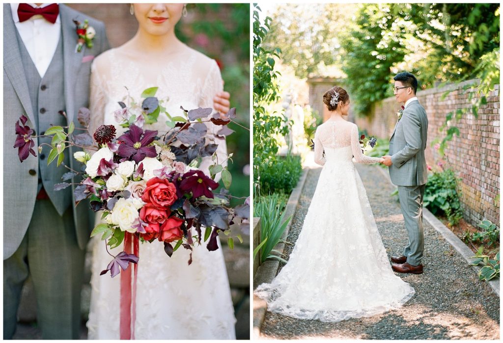 Winter wedding inspiration from Seattle