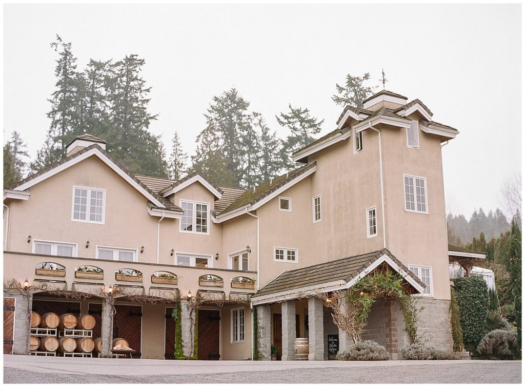 Chateau Lill in Woodinville