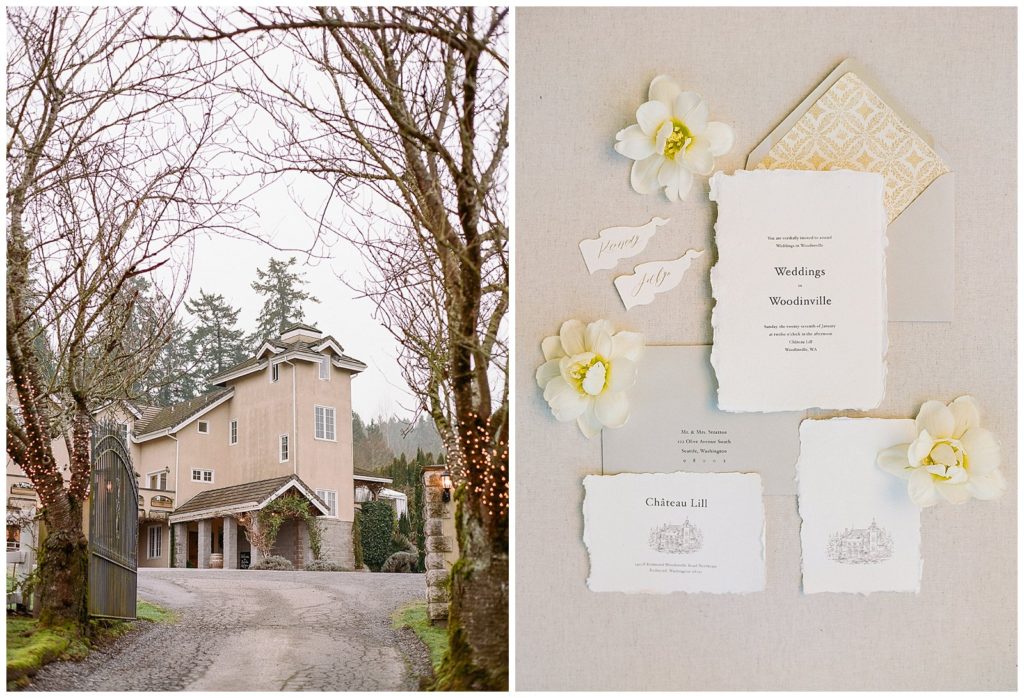 Chateau Lill wedding inspiration by Callista and Company