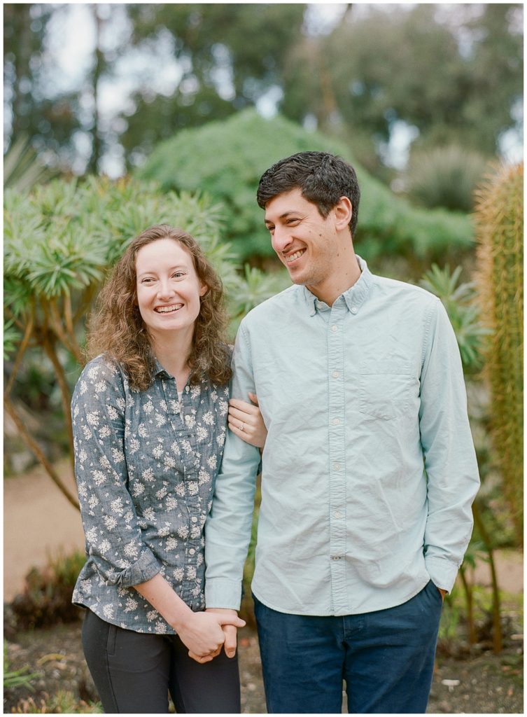 Casual engagement photos in Palo Alto || The Ganeys