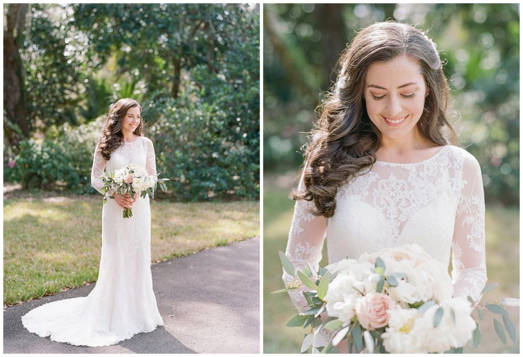 Julianne in Allure gown from CC's Bridal Boutique