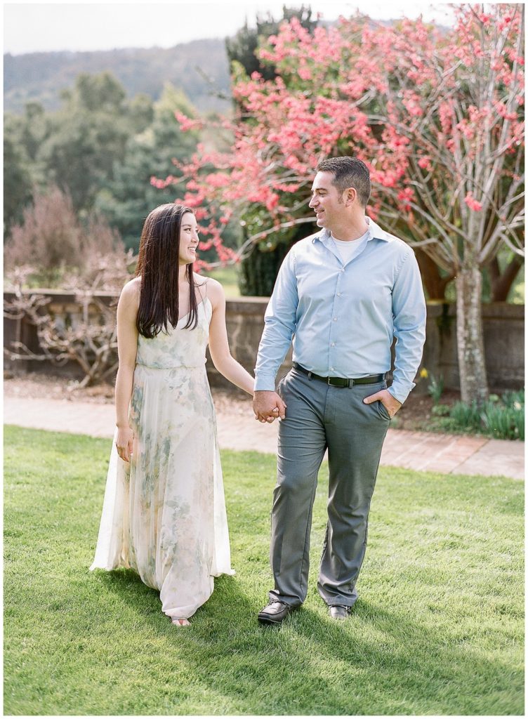 Engagement session at Filoli || The Ganeys