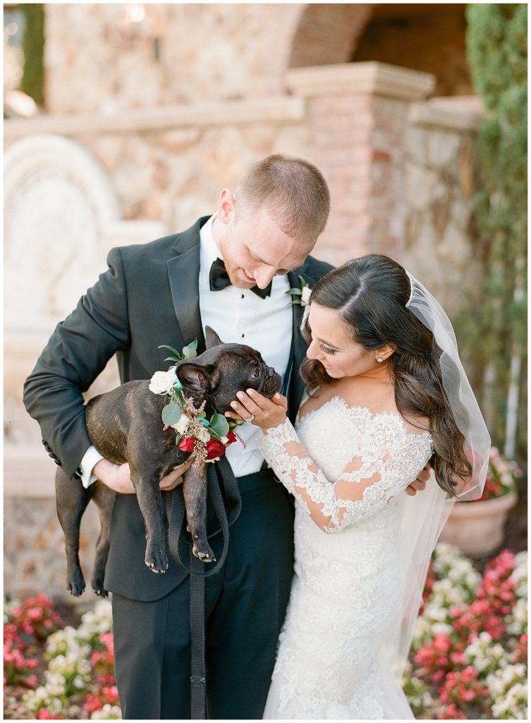 Incorporating your dog into your wedding day || The Ganeys