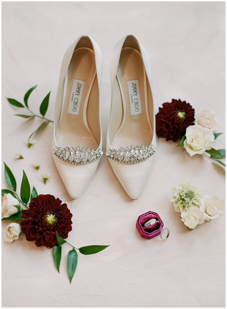 Jimmy Choo wedding shoes