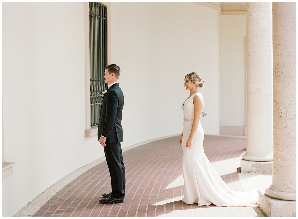 Natalie & Chad A Museum of Fine Arts St Pete Wedding