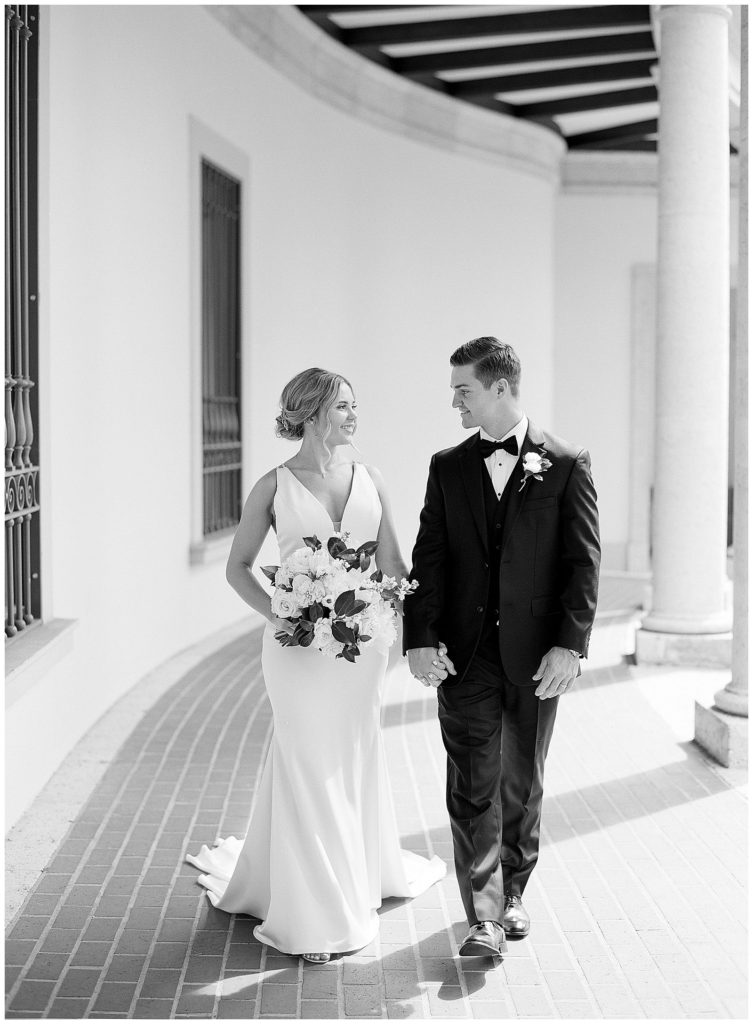 Museum of Fine Arts St Pete wedding || The Ganeys