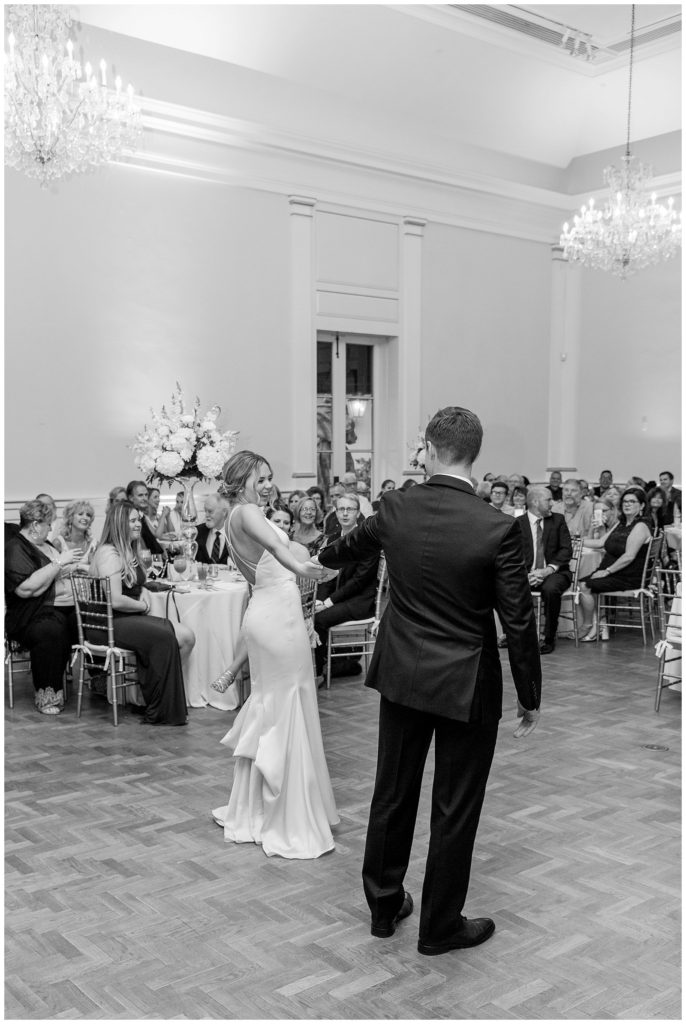 First dance at the Museum of Fine Arts St Pete
