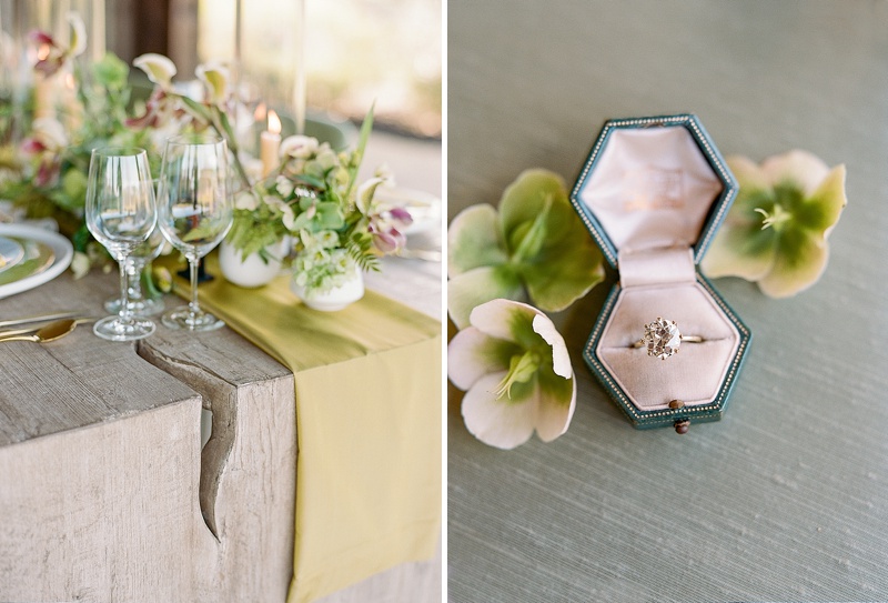 Hensley Event Resources with Kate Siegel Design for neutral toned wedding in Napa